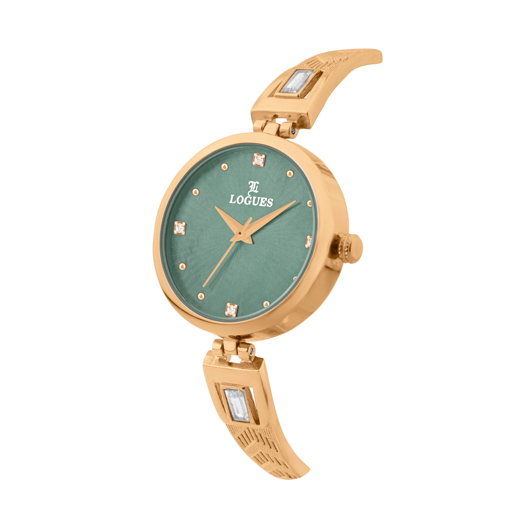 image Logues Analog Watch for Women | L 6214 WM-10