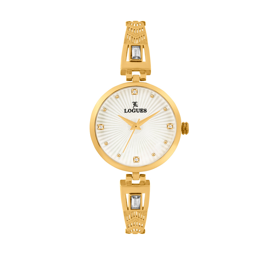Logues Analog Watch for Women | L 6214 YM-02
