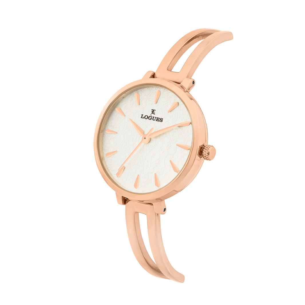 image Logues Analog Watch for Women | L 6215 WM-02