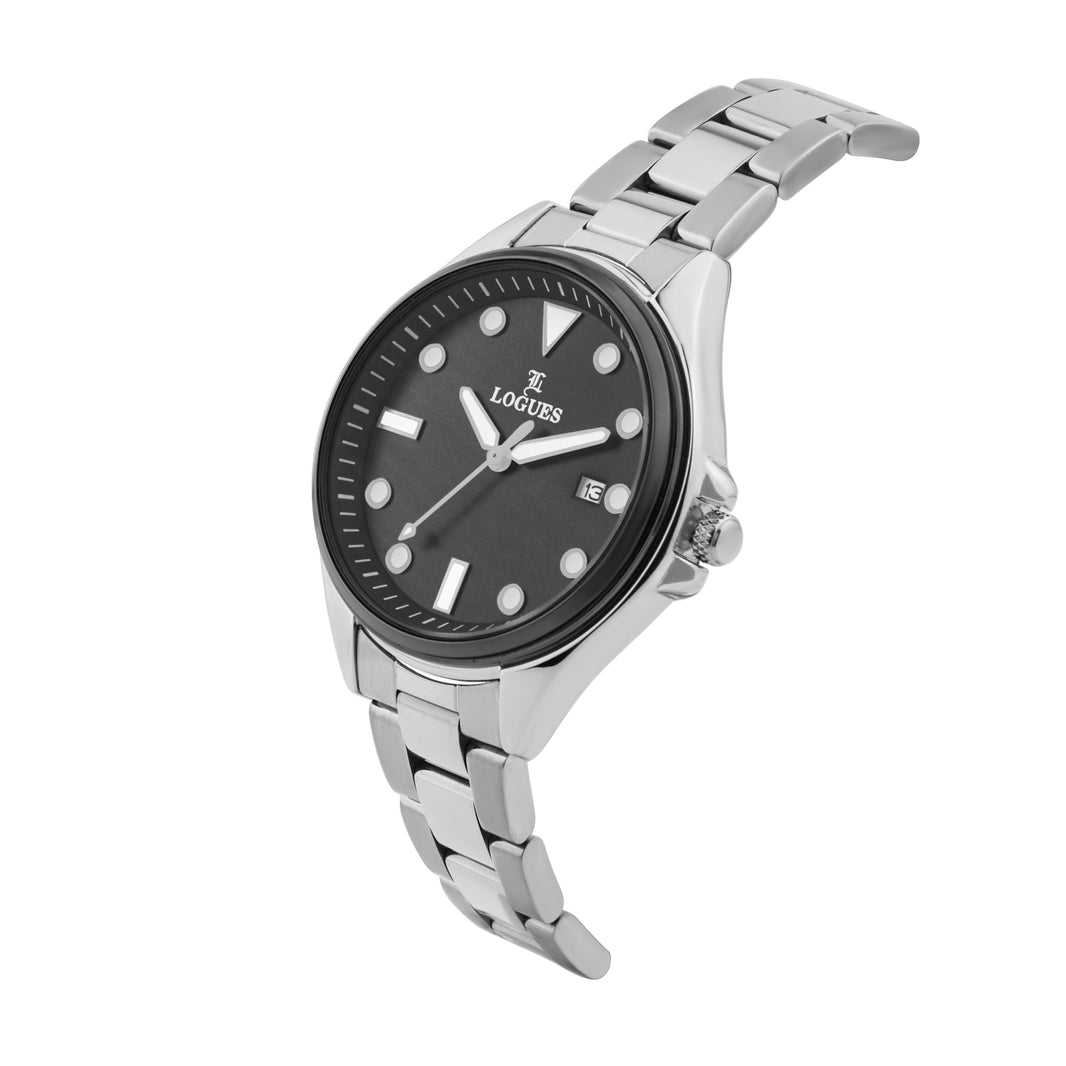 image Logues Analog Date Watch for Women | L 6218 SNMD-03