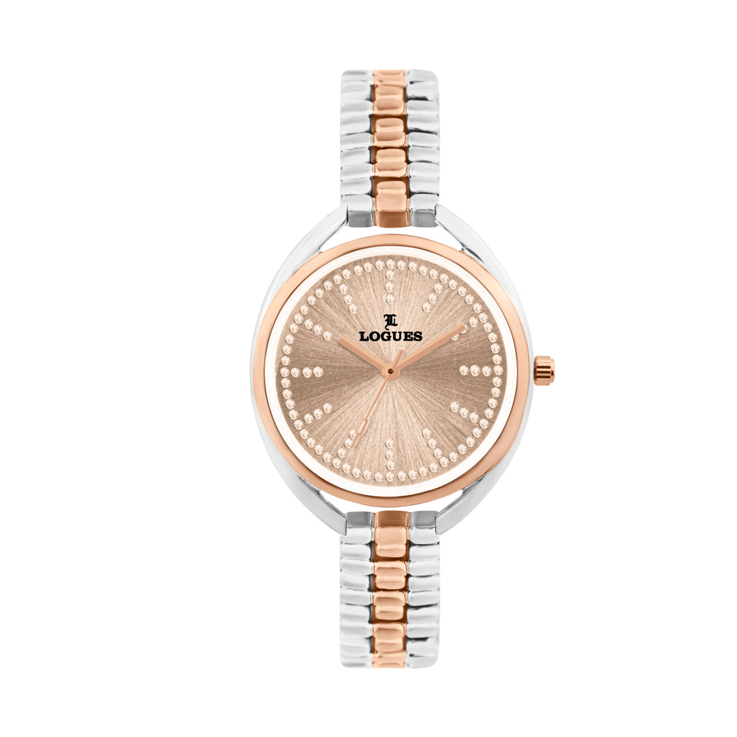 Logues Analog Watch for Women | L 6220 BWM-06
