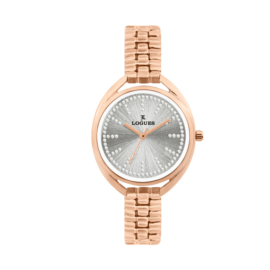 Logues Analog Watch for Women | L 6220 WM-02