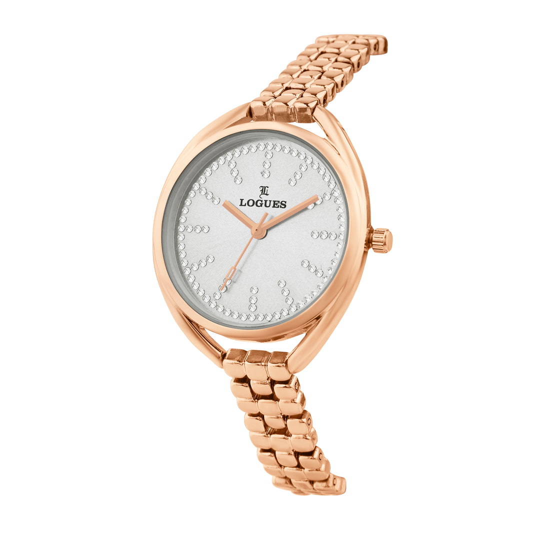 image Logues Analog Watch for Women | L 6220 WM-02