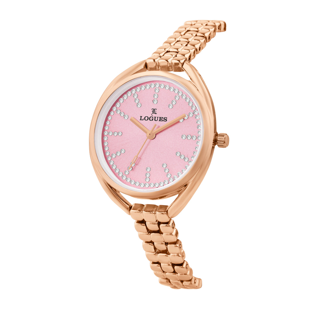 image Logues Analog Watch for Women | L 6220 WM-09