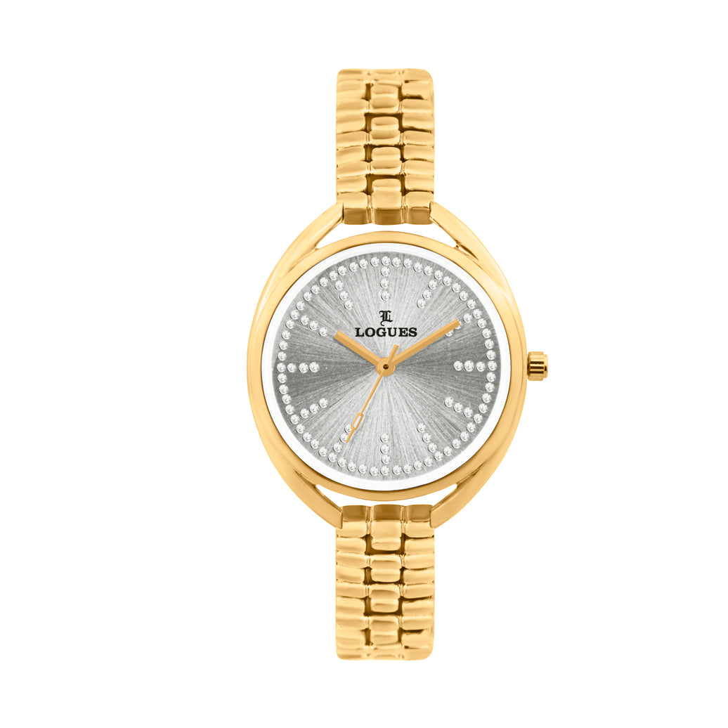 Logues Analog Watch for Women | L 6220 YM-02