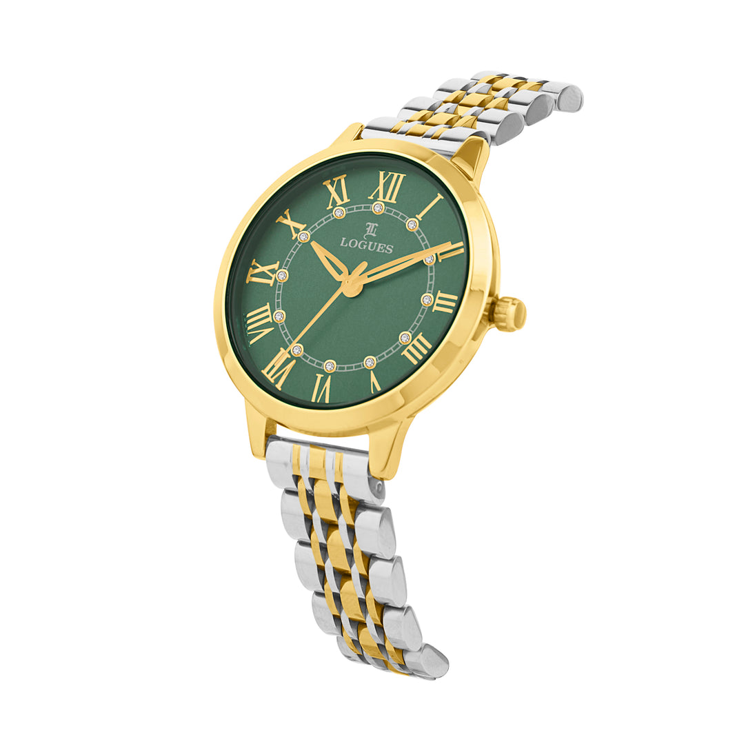 image Logues Analog Watch for Women | L 6222 BM-10