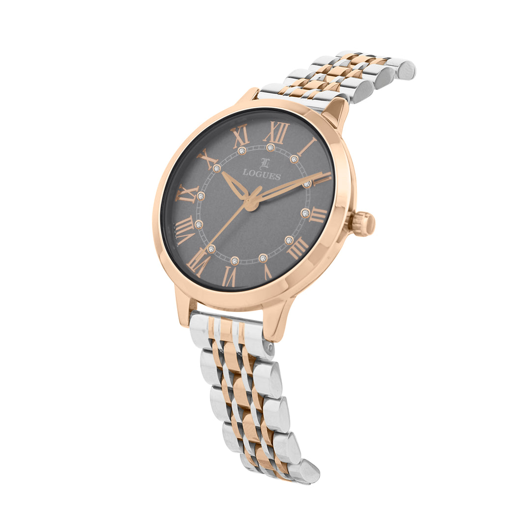 image Logues Analog Watch for Women | L 6222 BWM-27