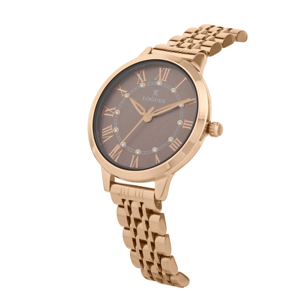 image Logues Analog Watch for Women | L 6222 WM-05