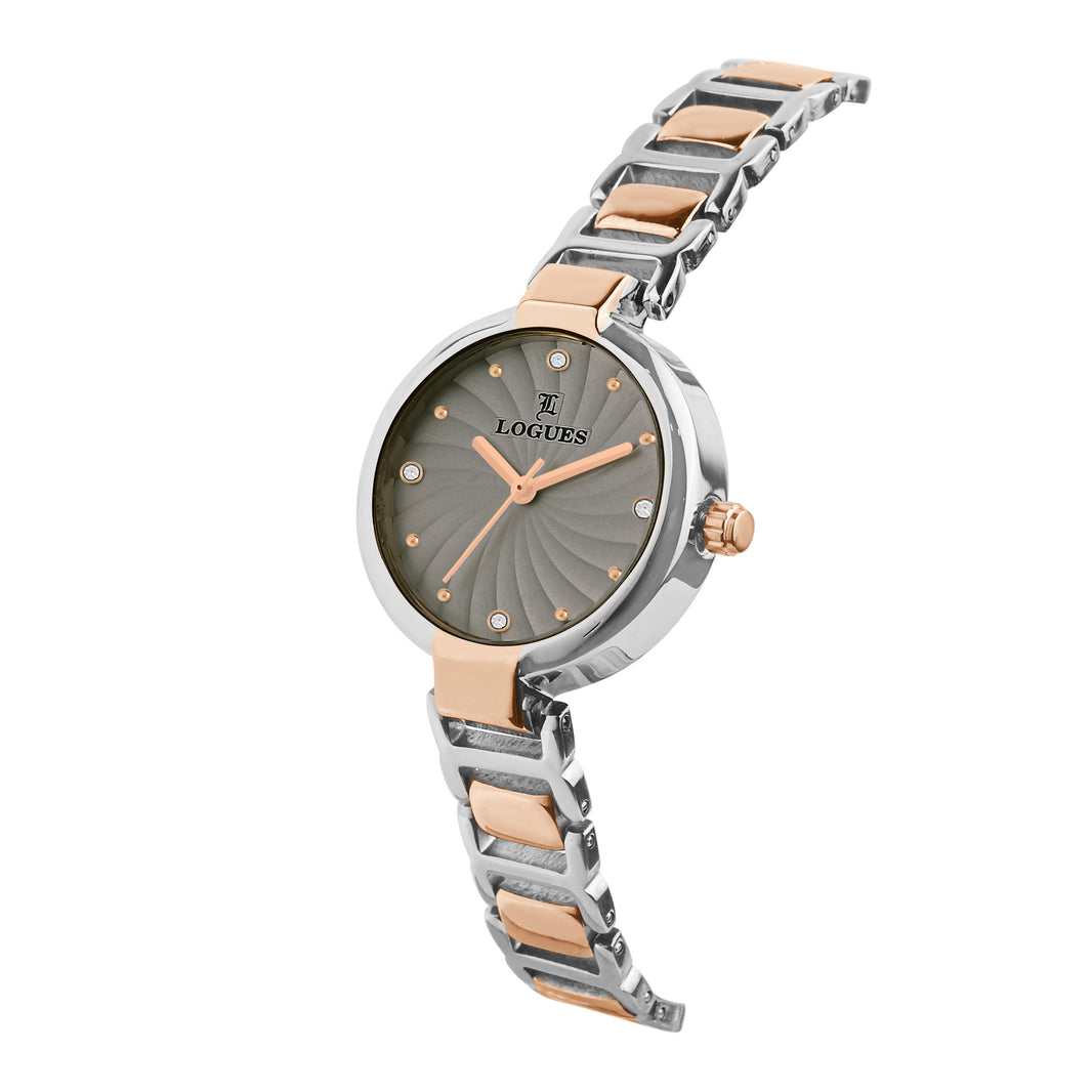 image Logues Analog Watch for Women | L 6223 BWM-27
