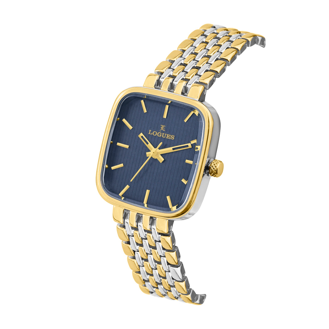 image Logues Analog Watch for Women | L 6224 BM-04