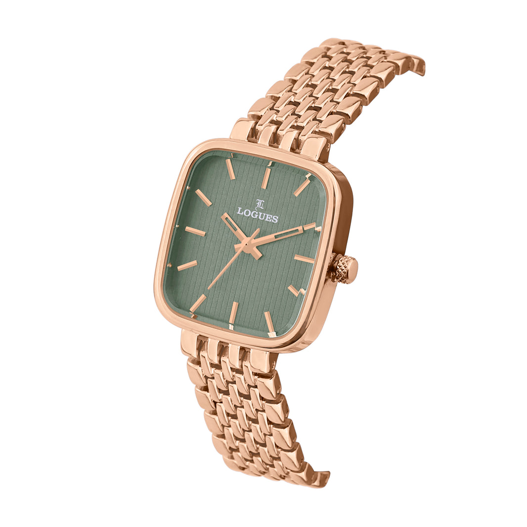 image Logues Analog Watch for Women | L 6224 WM-10