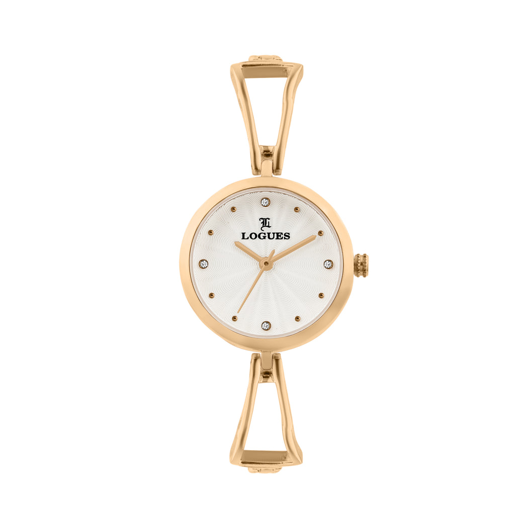 Logues Analog Watch for Women | L 6225 WM-02