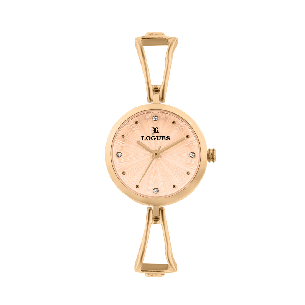 Logues Analog Watch for Women | L 6225 WM-06