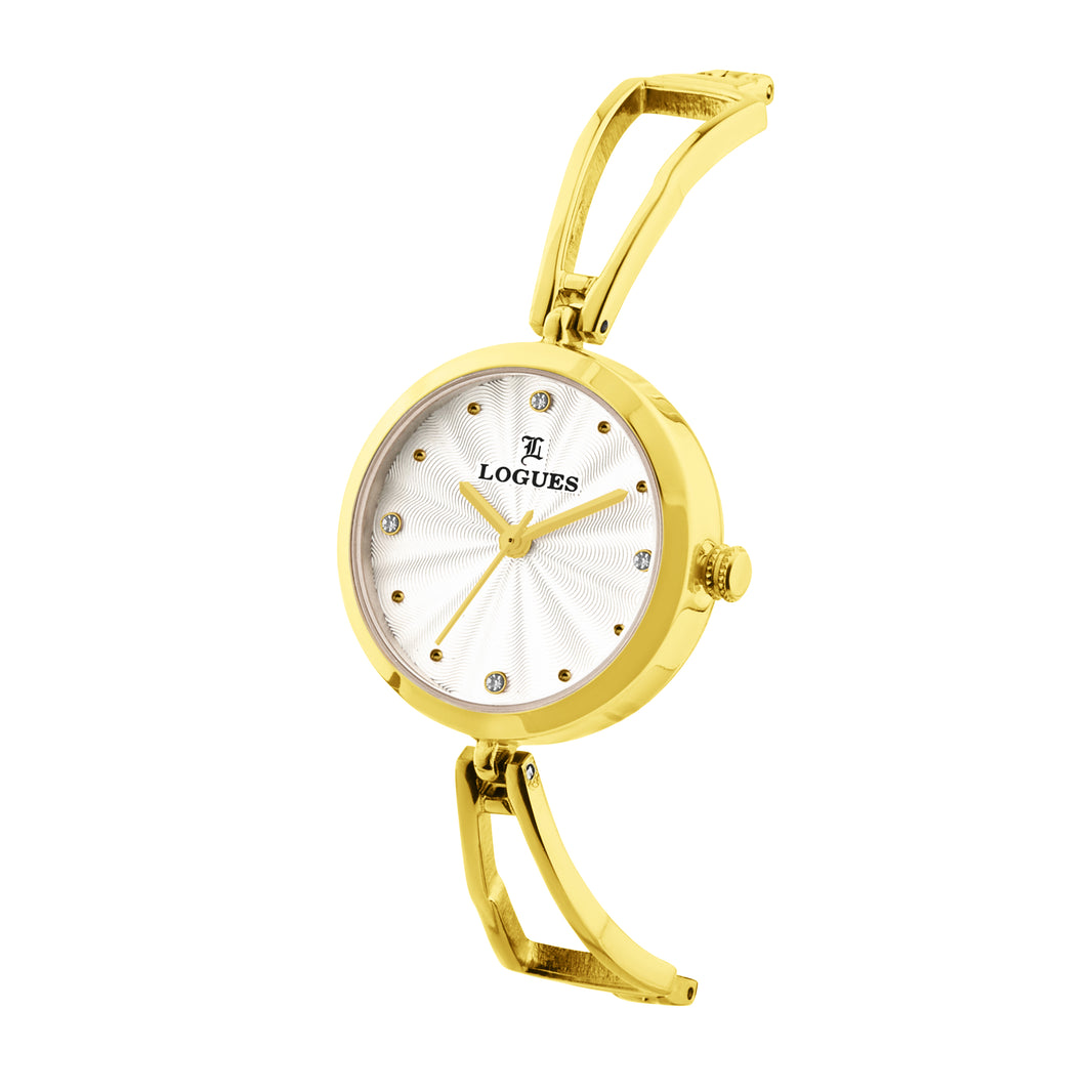 image Logues Analog Watch for Women | L 6225 YM-02