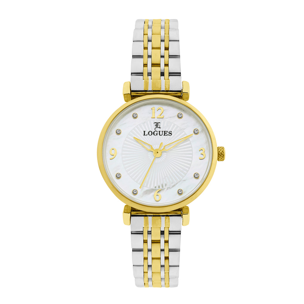 Logues Analog Watch for Women | L 6227 BM-02