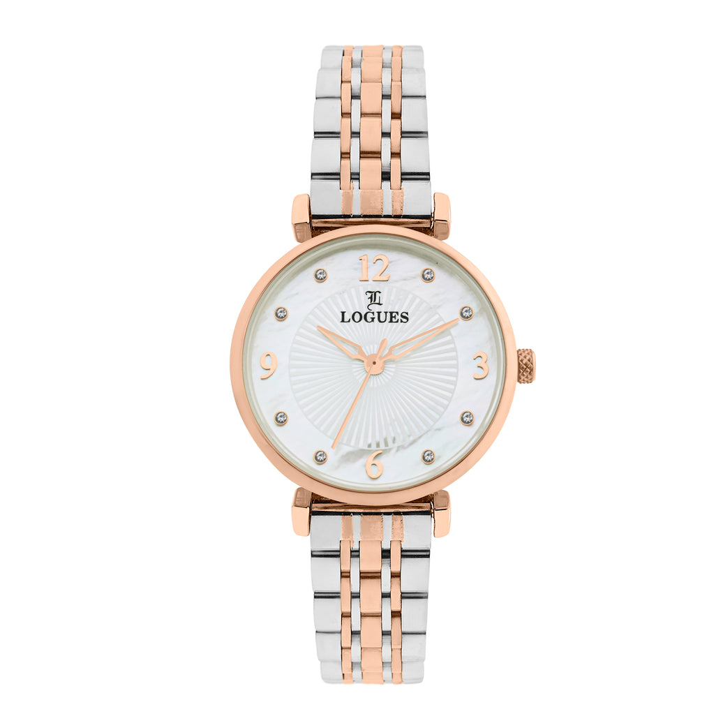 Logues Analog Watch for Women | L 6227 BWM-02