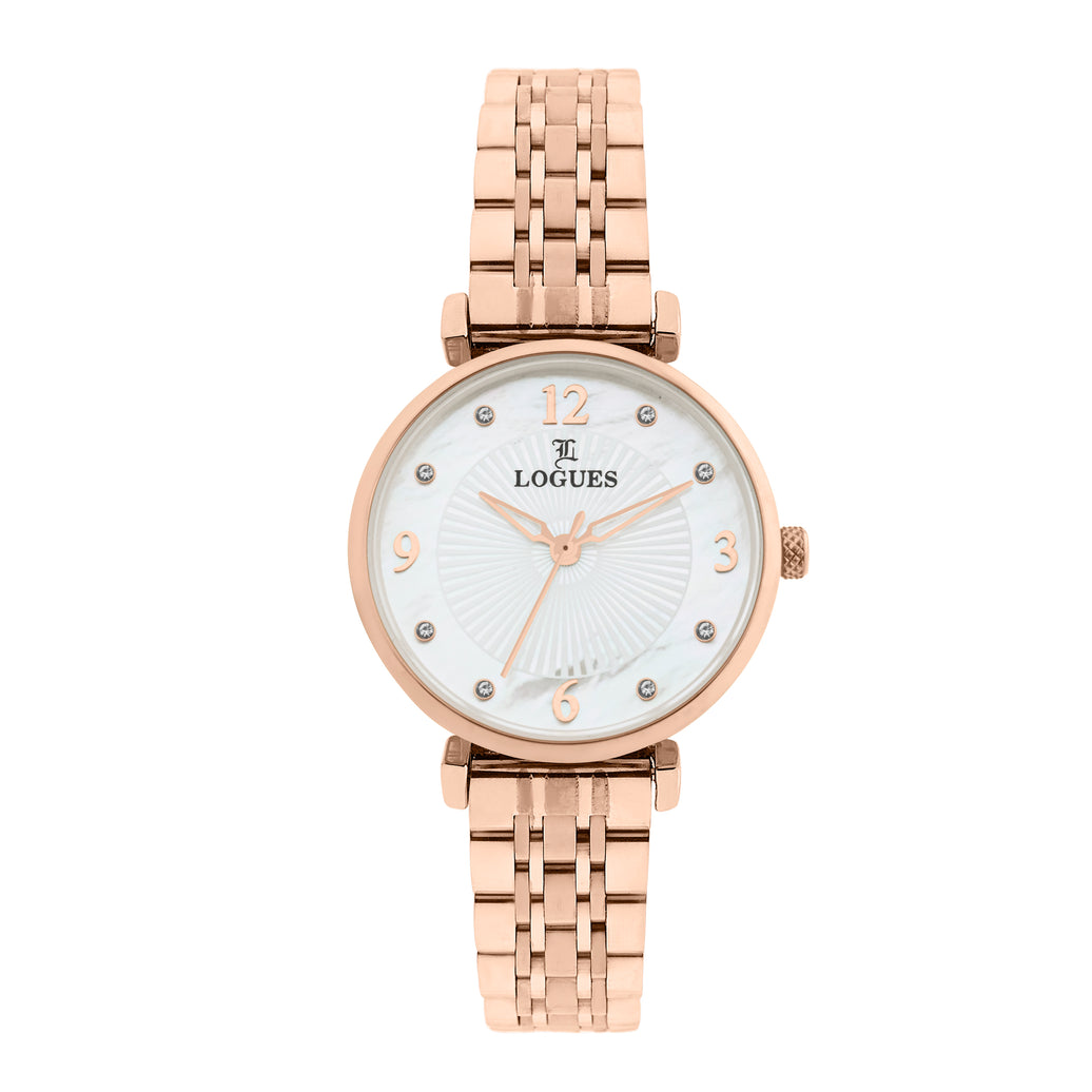Logues Analog Watch for Women | L 6227 WM-02