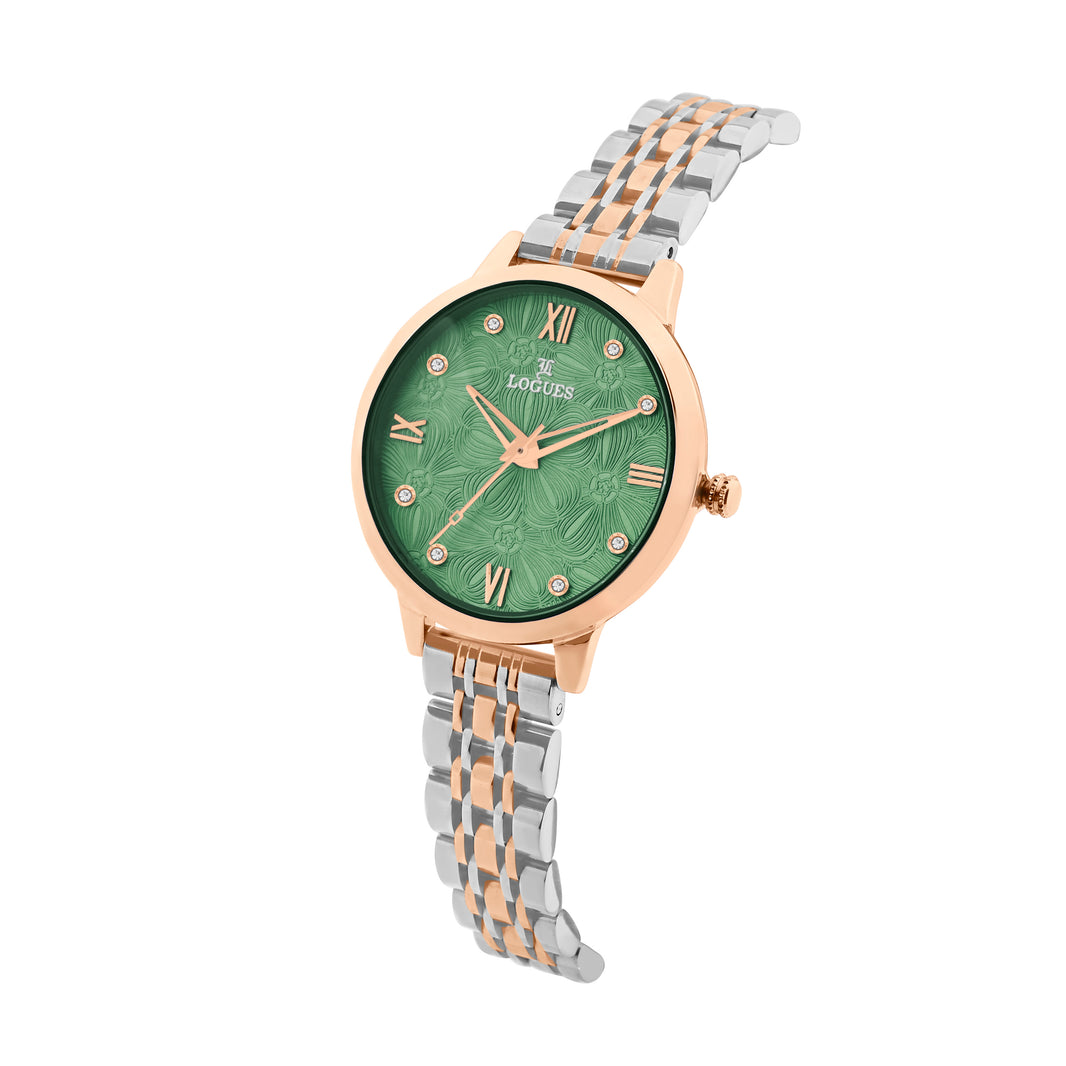 image Logues Analog Watch for Women | L 6228 BWM-10