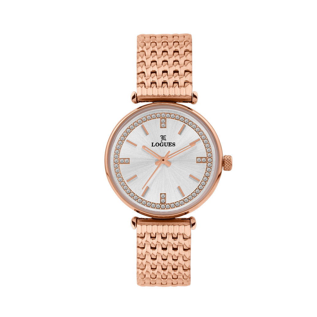 Logues Analog Watch for Women | L 6230 WM-02