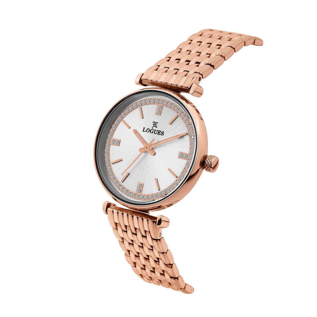 image Logues Analog Watch for Women | L 6230 WM-02