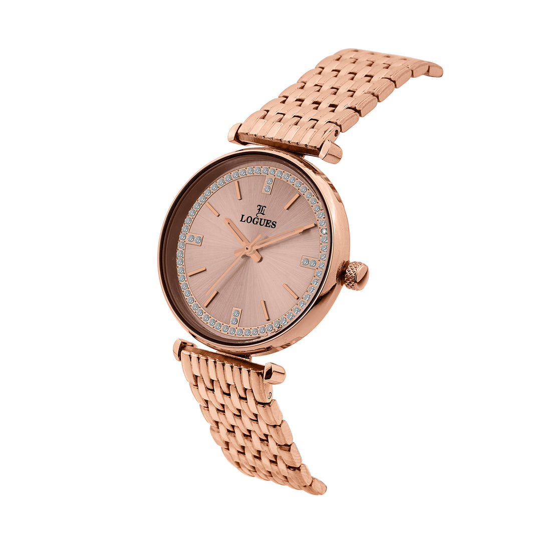 image Logues Analog Watch for Women | L 6230 WM-06