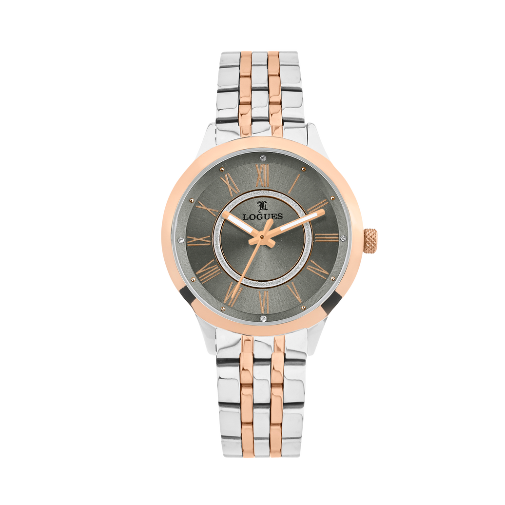 Logues Analog Watch for Women | L 6231 BWM-27