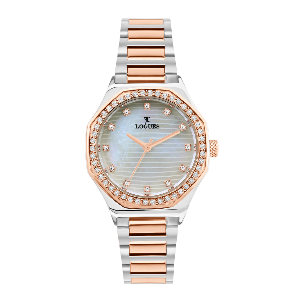 Logues Analog Watch for Women | L 6232 BWM-02
