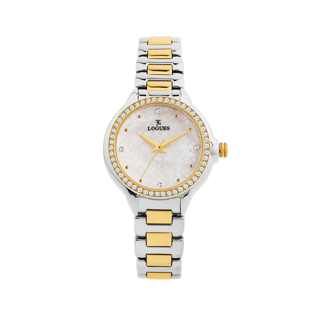 Logues Analog Watch for Women | L 6233 BM-02