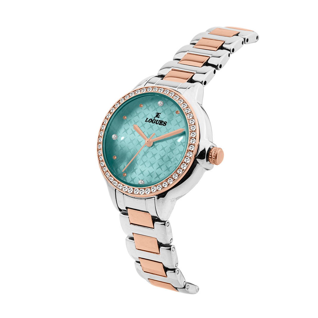 image Logues Analog Watch for Women | L 6233 BWM-12