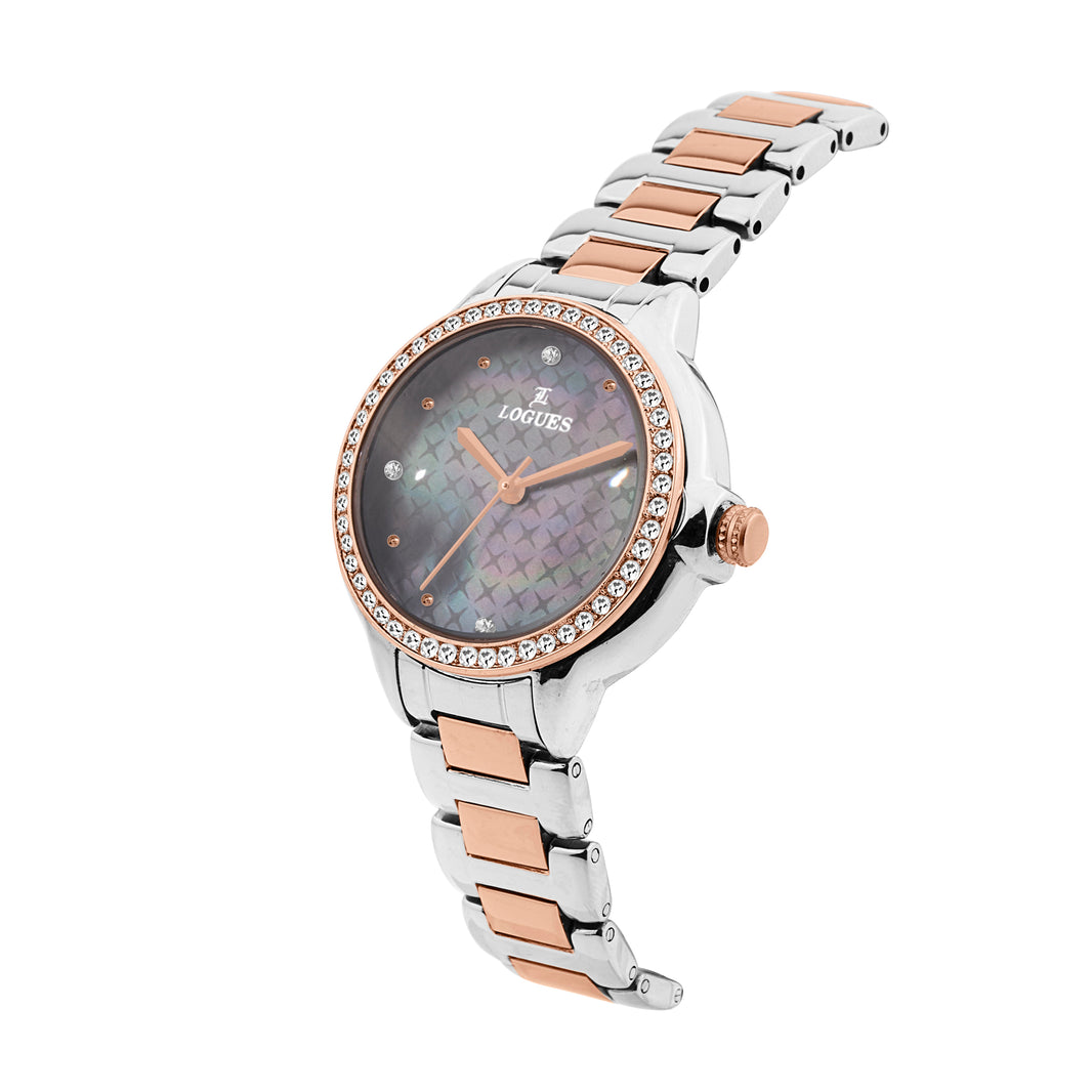 image Logues Analog Watch for Women | L 6233 BWM-27