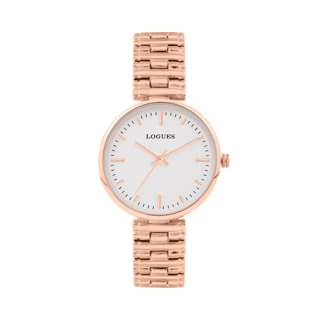 Logues Analog Watch for Women | L 6234 WM-02
