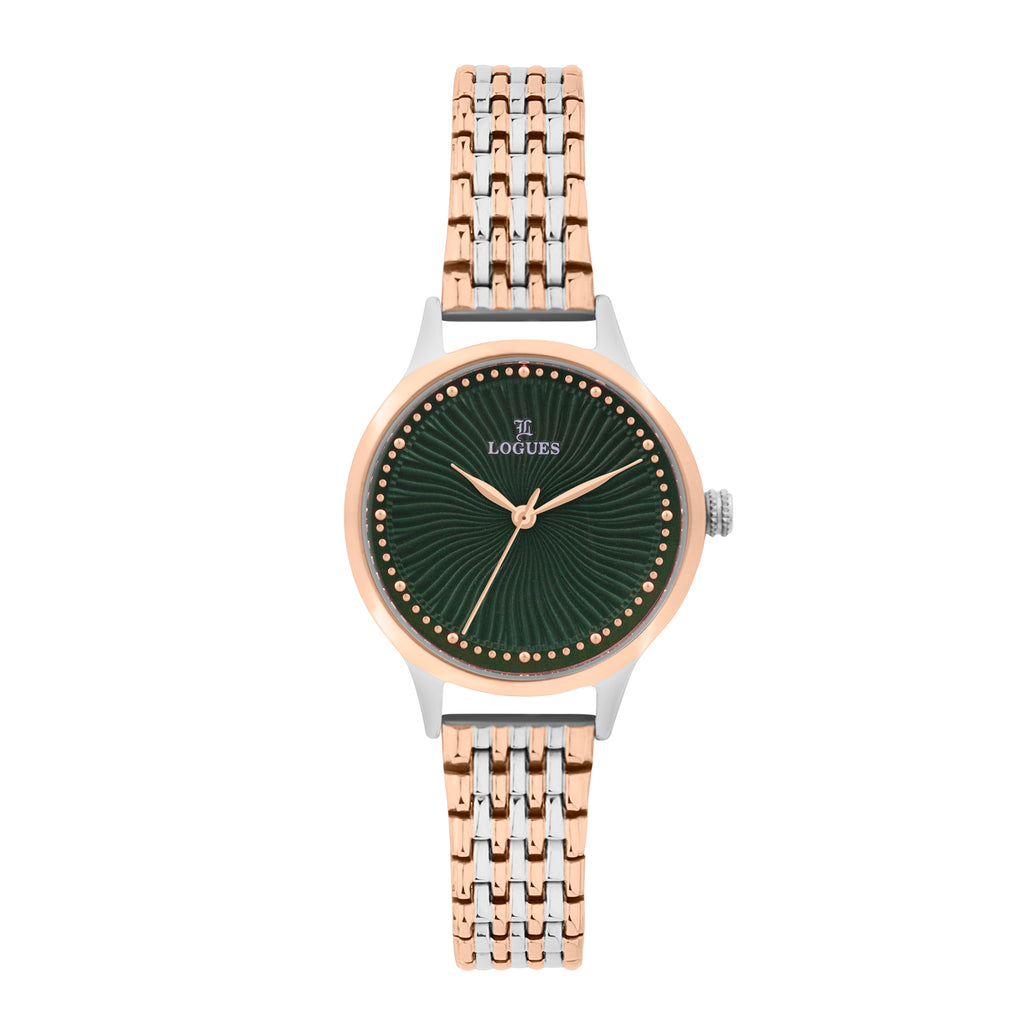 Logues Analog Watch for Women | L 6236 BWM-10