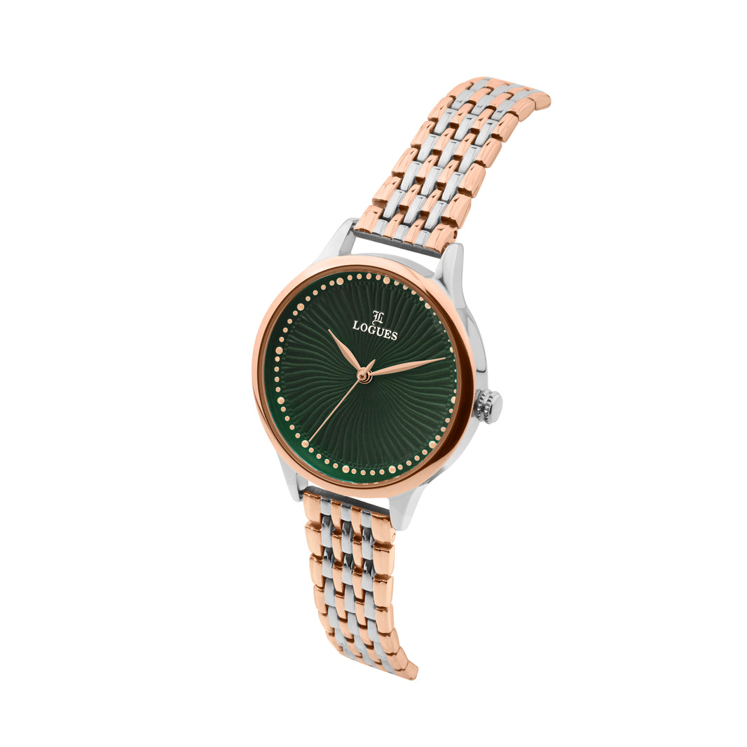 image Logues Analog Watch for Women | L 6236 BWM-10