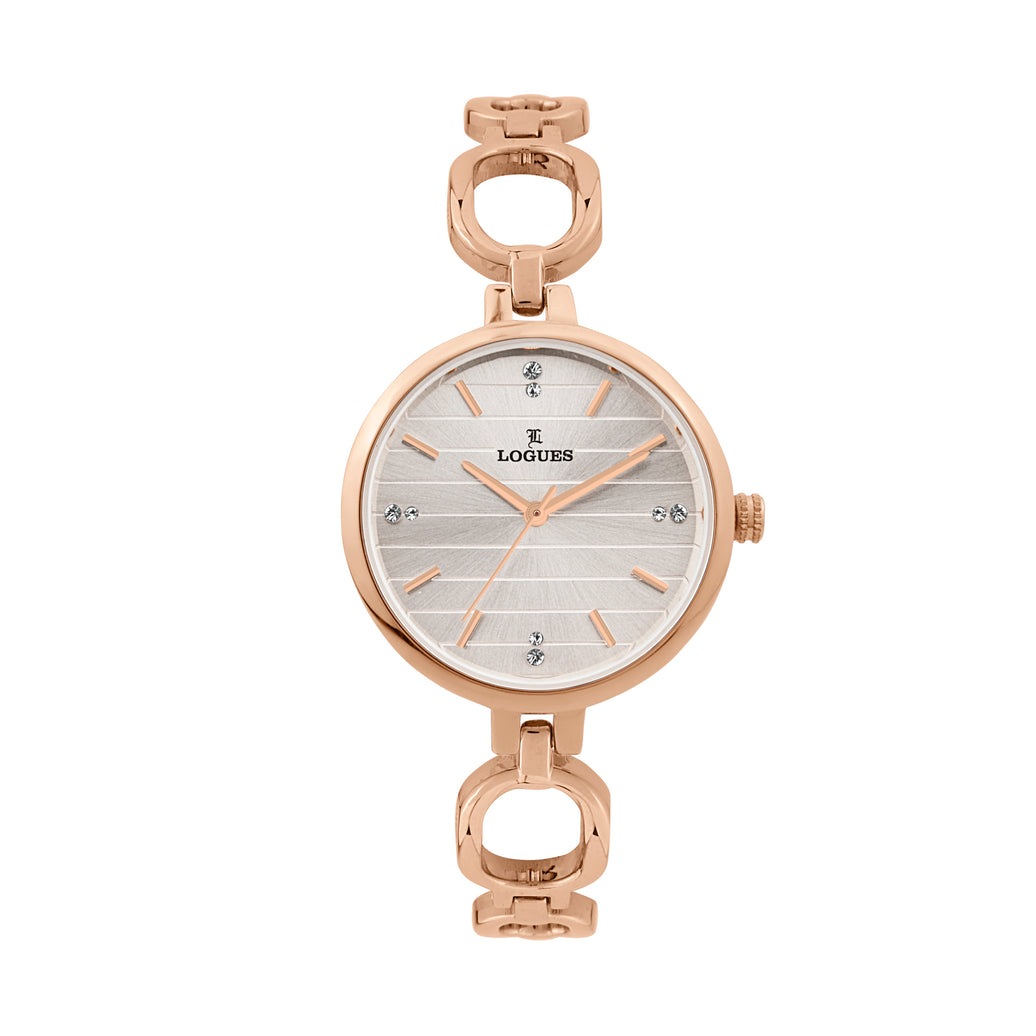 Logues Analog Watch for Women | L 6237 WM-02