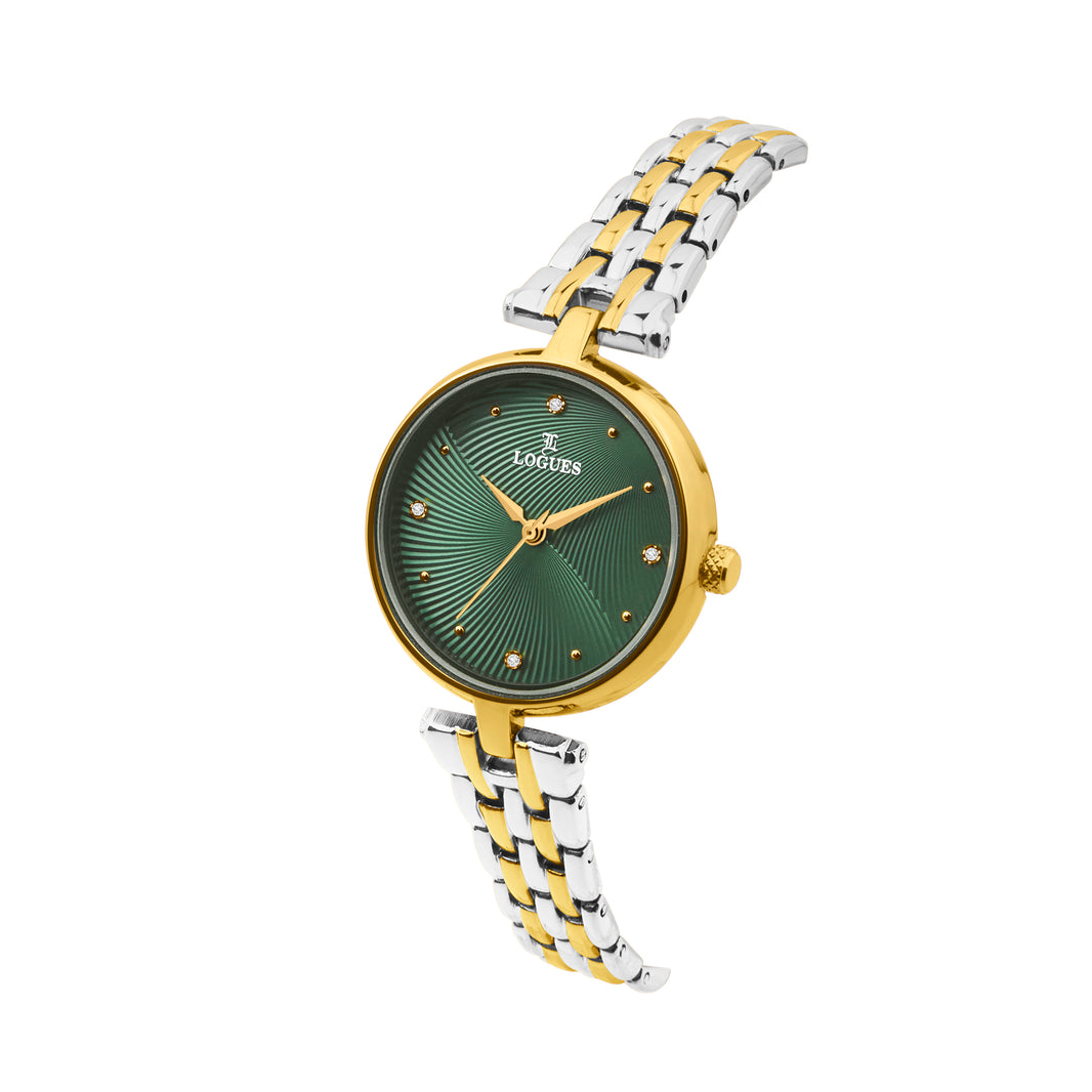 image Logues Analog Watch for Women | L 6238 BM-10