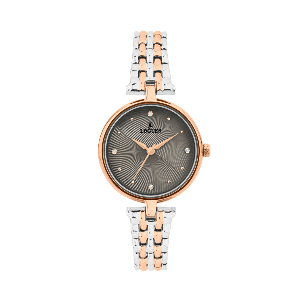 Logues Analog Watch for Women | L 6238 BWM-27