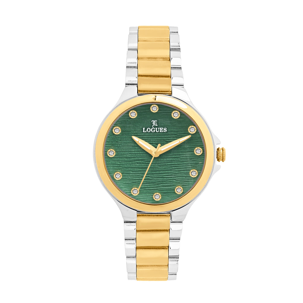 Logues Analog Watch for Women | L 6239 BM-10