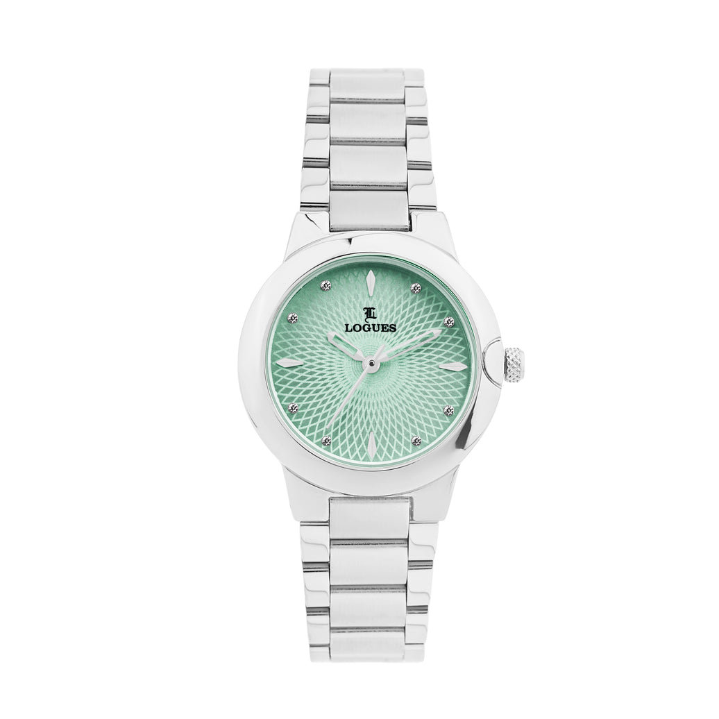 Logues Analog Watch for Women | L 6240 SM-12
