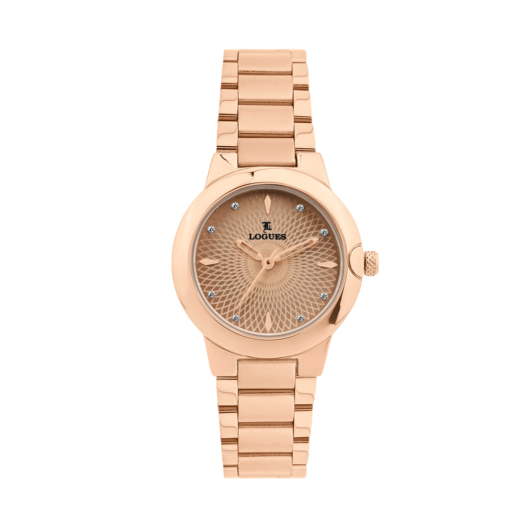 Logues Analog Watch for Women | L 6240 WM-06