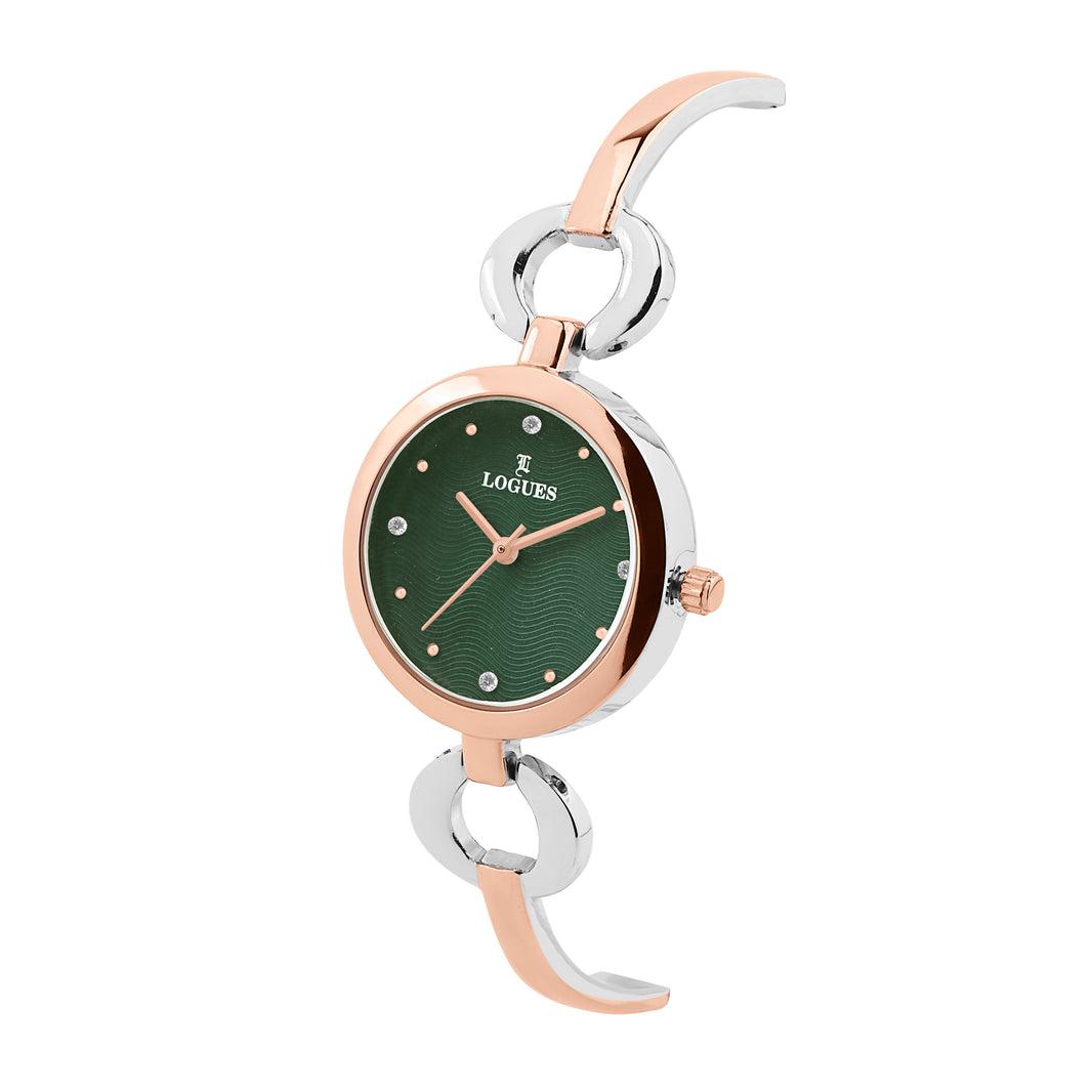 image Logues Analog Watch for Women | L 6241 BWM-10