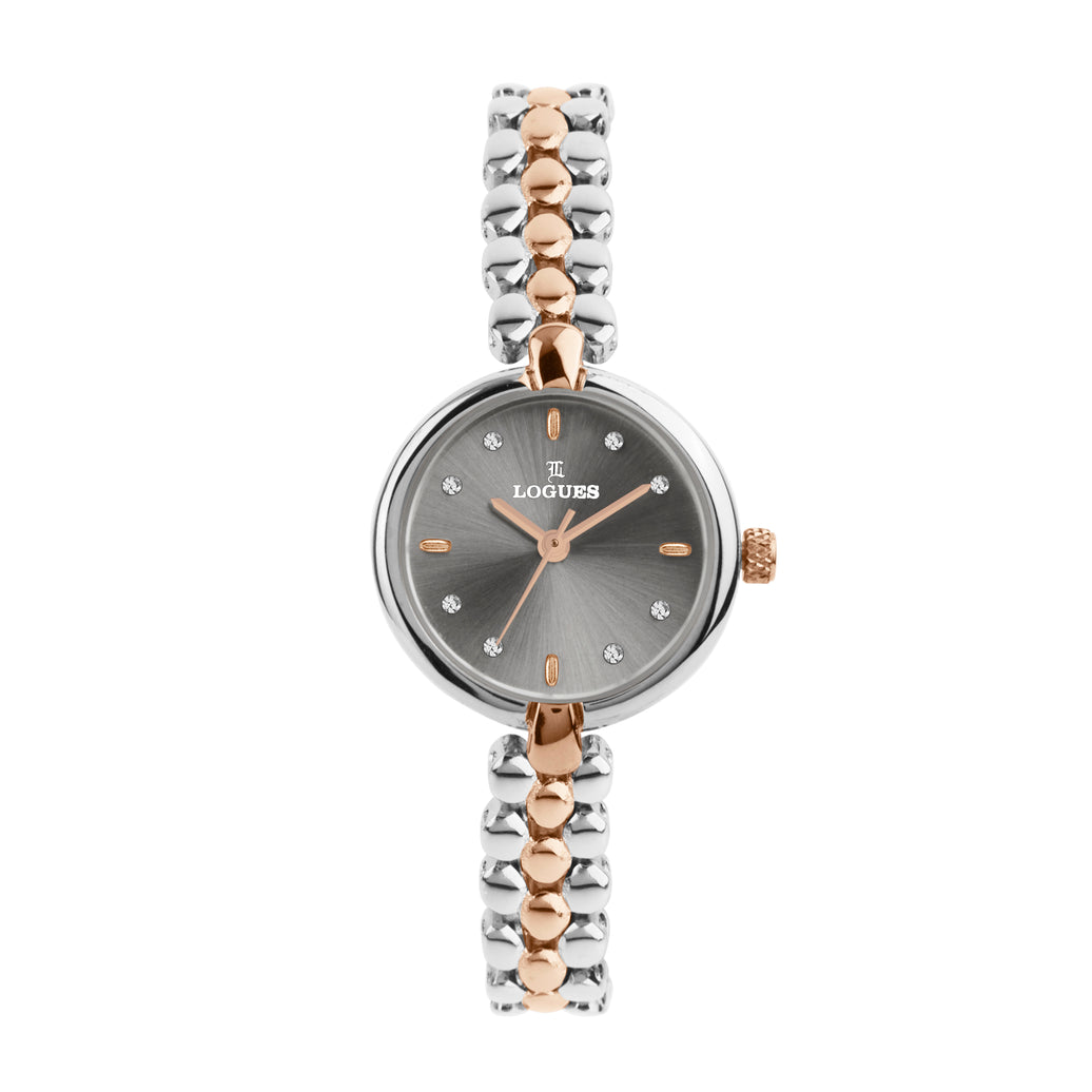 Logues Analog Watch for Women | L 6243 BWM-27