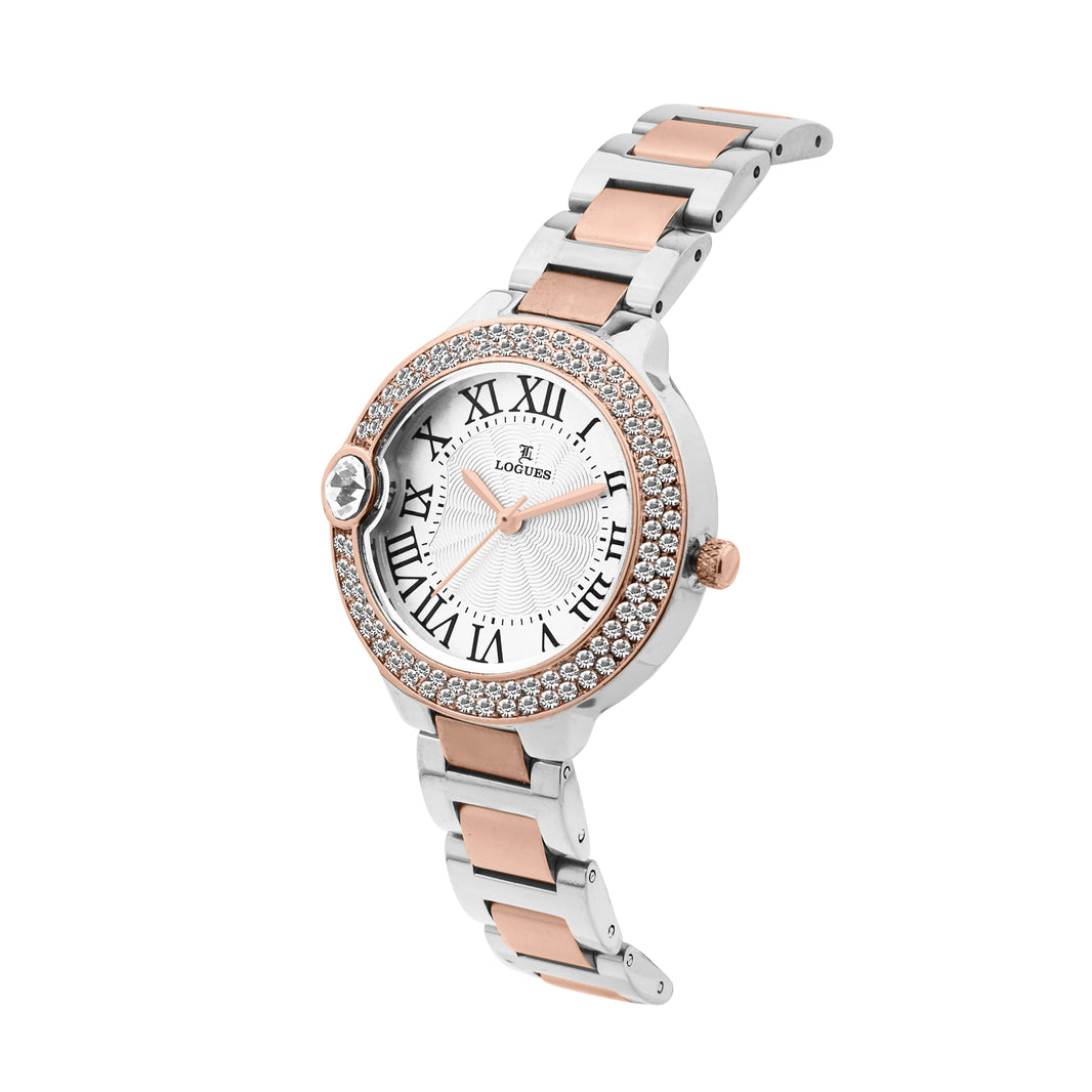image Logues Analog Watch for Women | L 6244 BWM-02