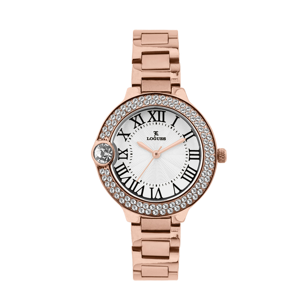 Logues Analog Watch for Women | L 6244 WM-02