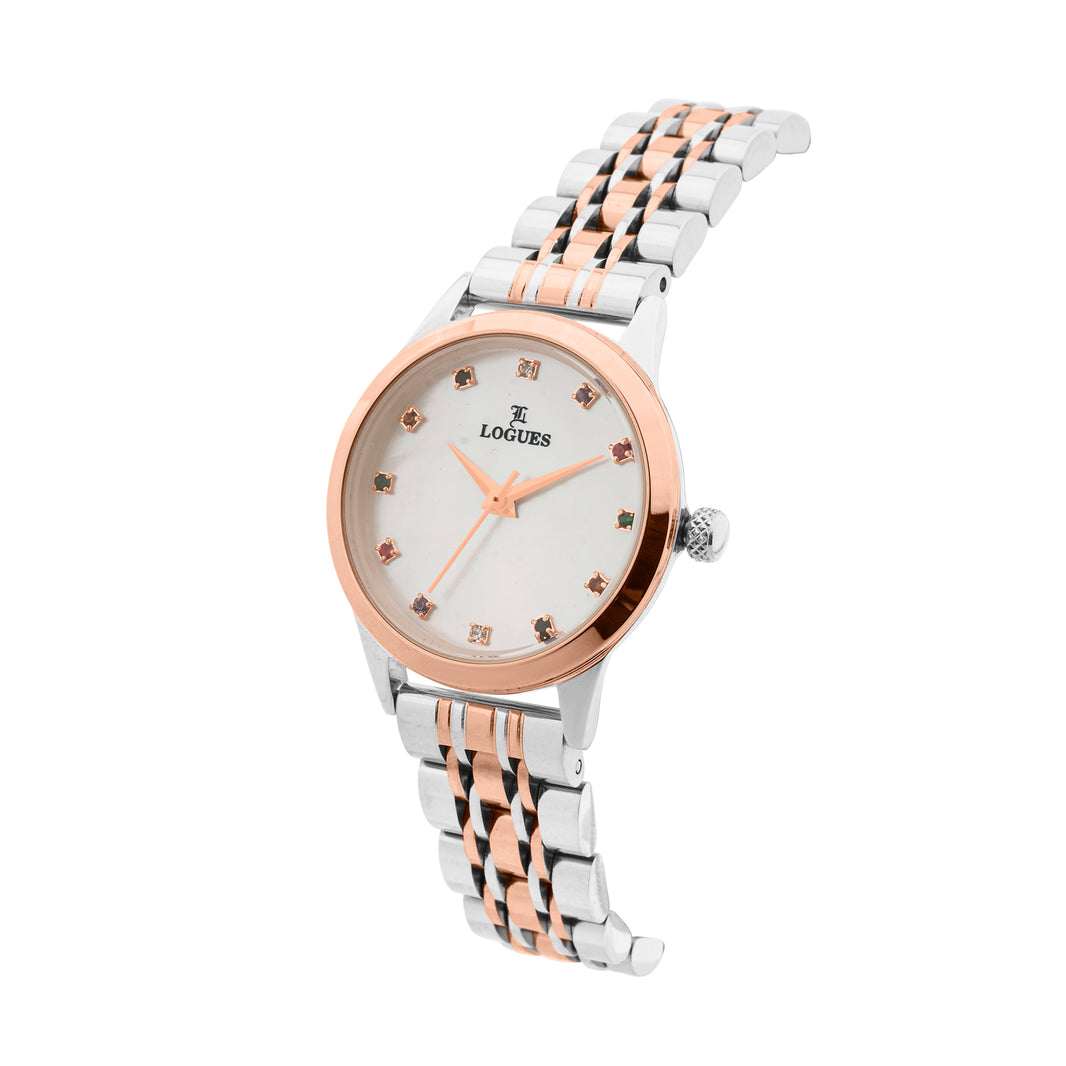 image Logues Analog Watch for Women | L 6245 BWM-02