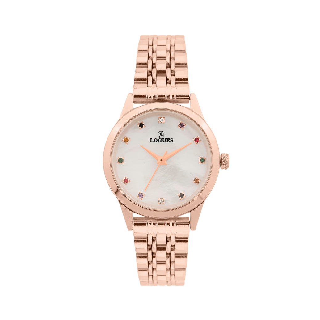 Logues Analog Watch for Women | L 6245 WM-02