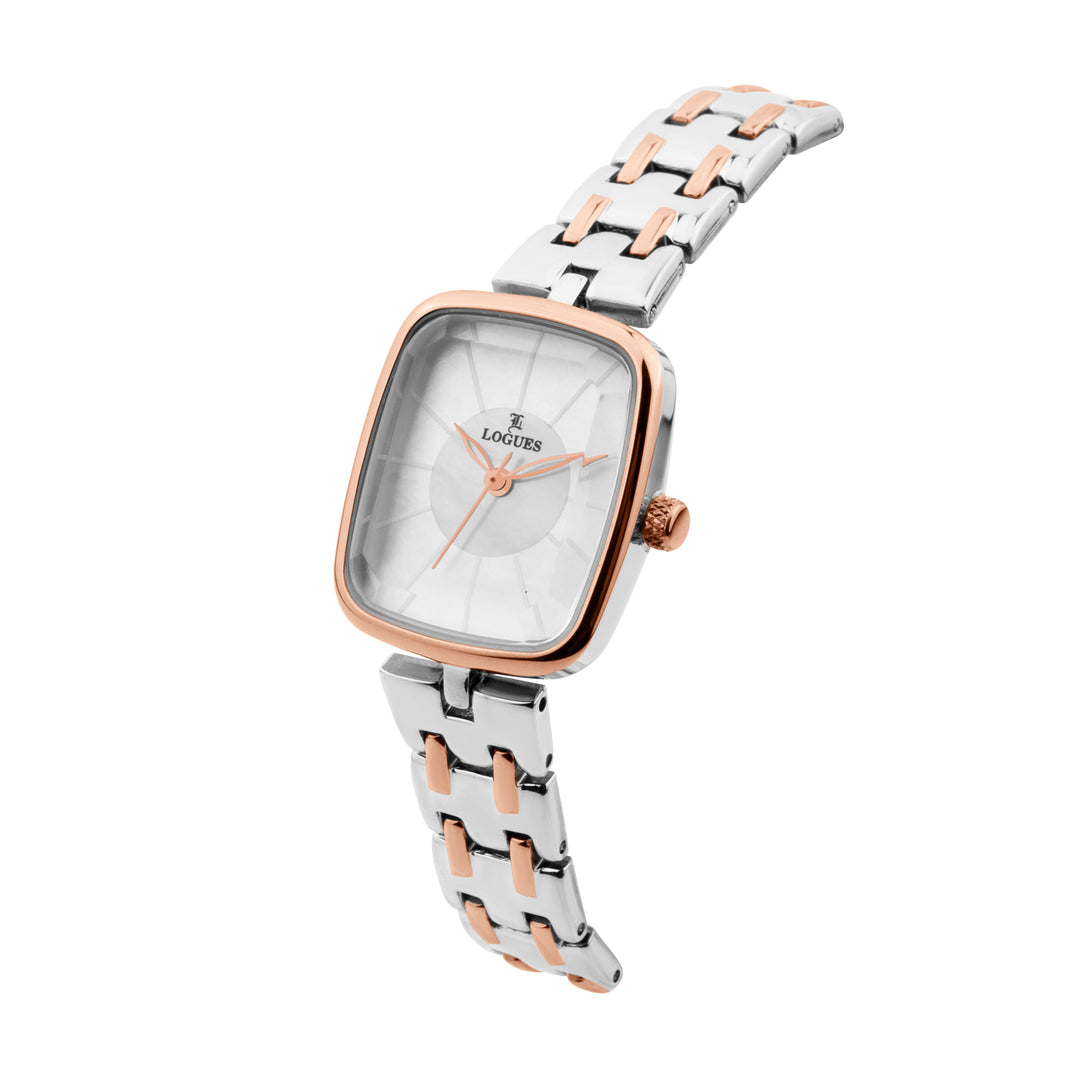 image Logues Analog Watch for Women | L 6246 BWM-02