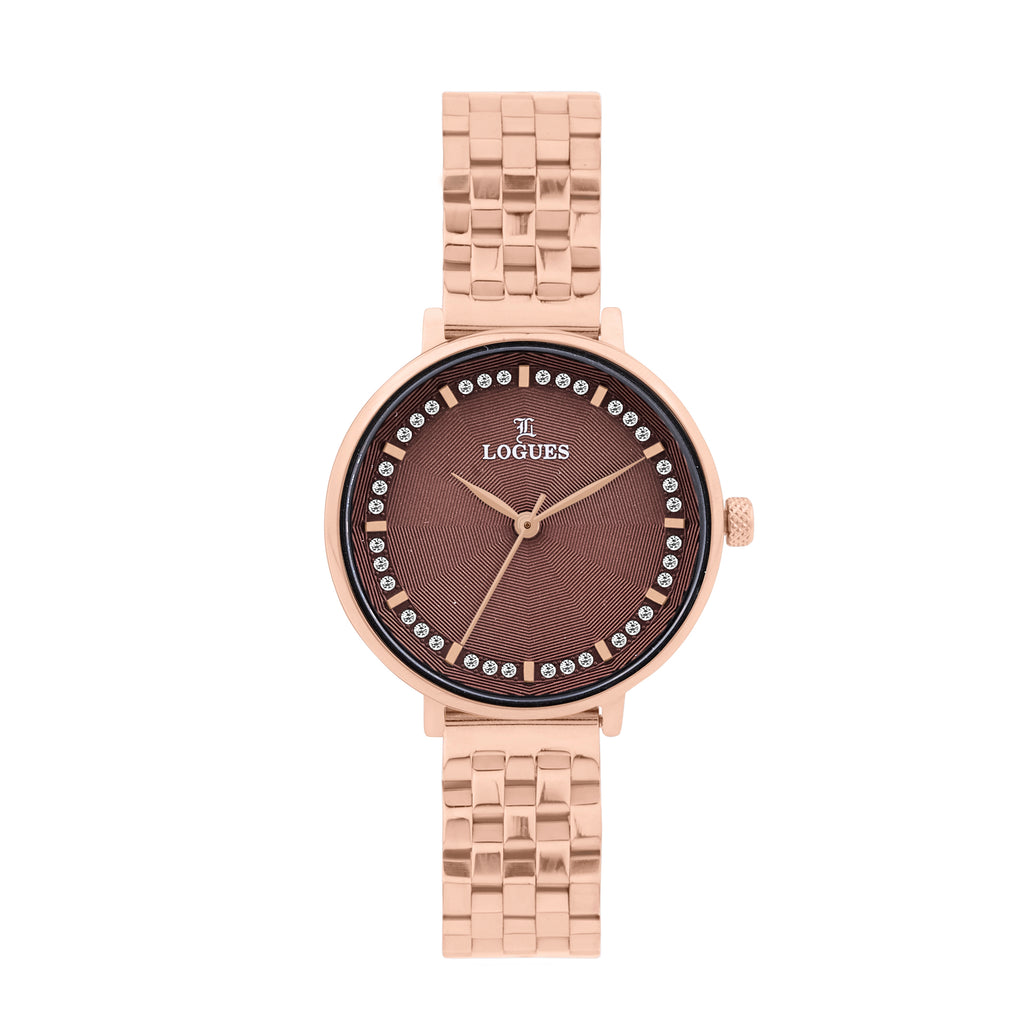 Logues Analog Watch for Women | L 6247 WM-05