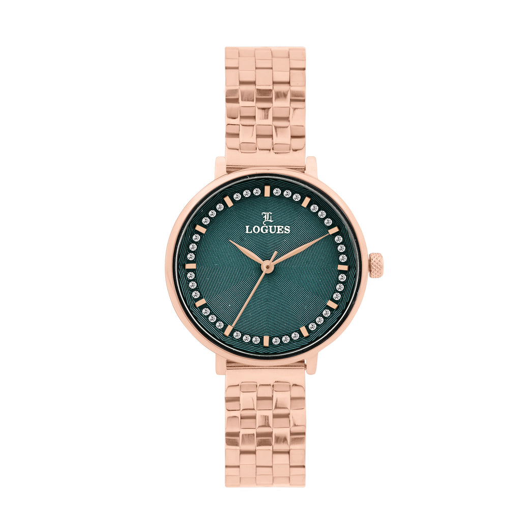 Logues Analog Watch for Women | L 6247 WM-10