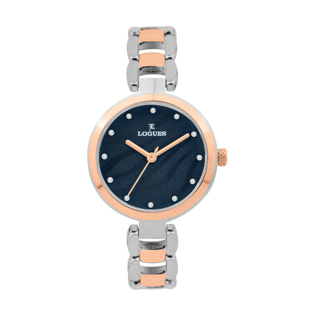 Logues Analog Watch for Women | L 6248 BWM-04
