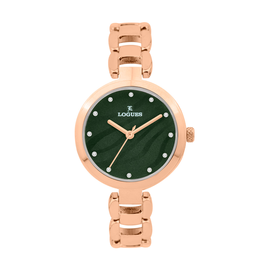 Logues Analog Watch for Women | L 6248 WM-10
